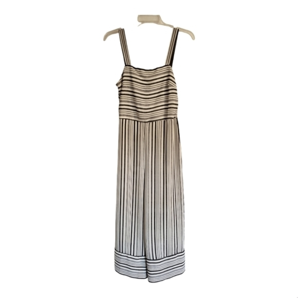 Japna‎ striped sleeveless jumpsuit romper